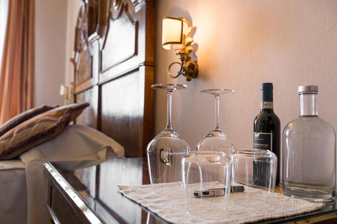 La Di San Francesco Couette-café Montepulciano Stazione