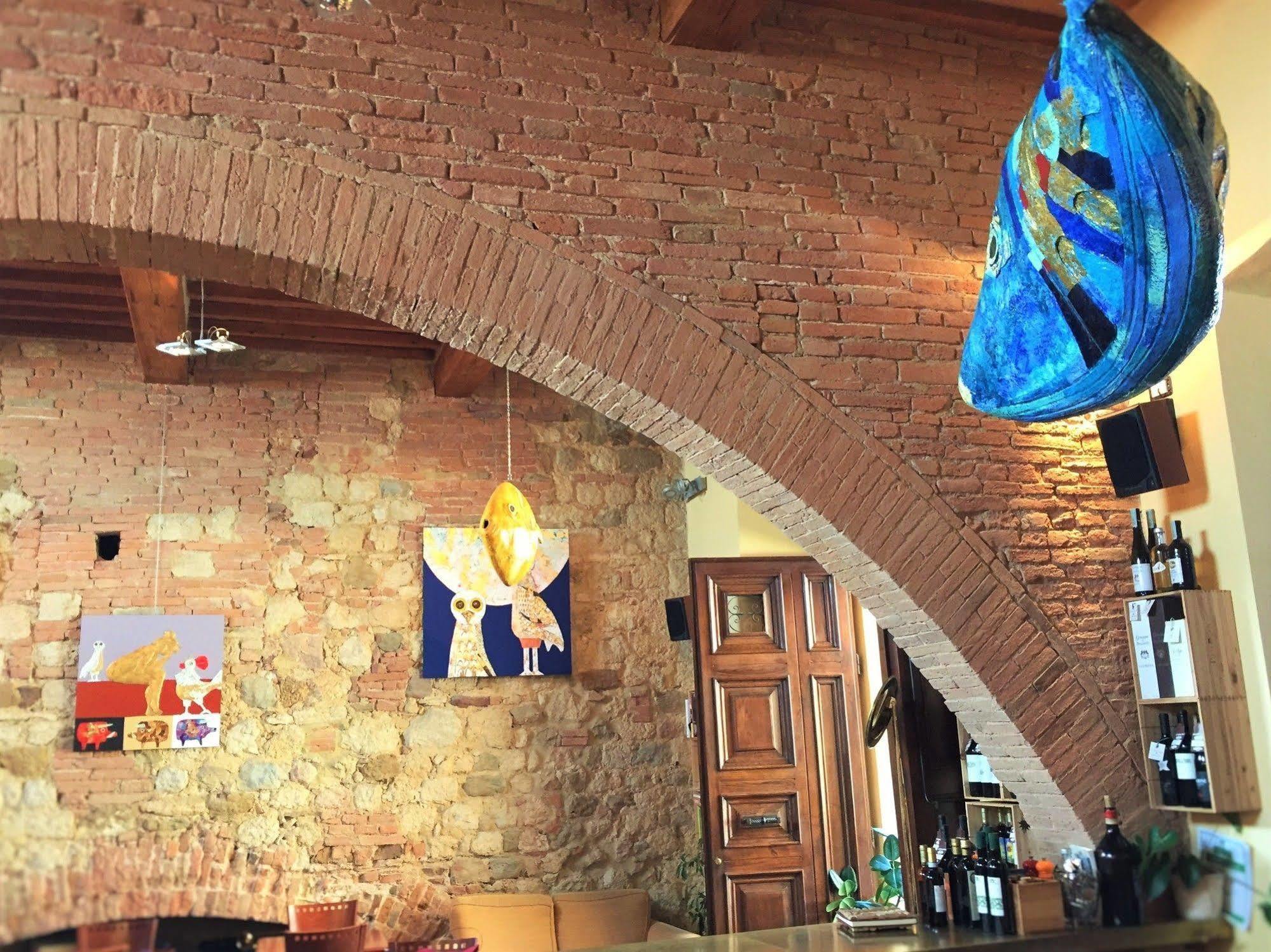 La Di San Francesco Couette-café Montepulciano Stazione